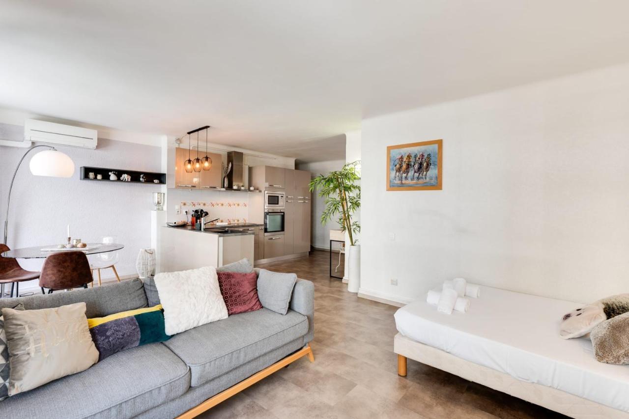 Le 7 - Apartment For 2-4 People Annecy Luaran gambar