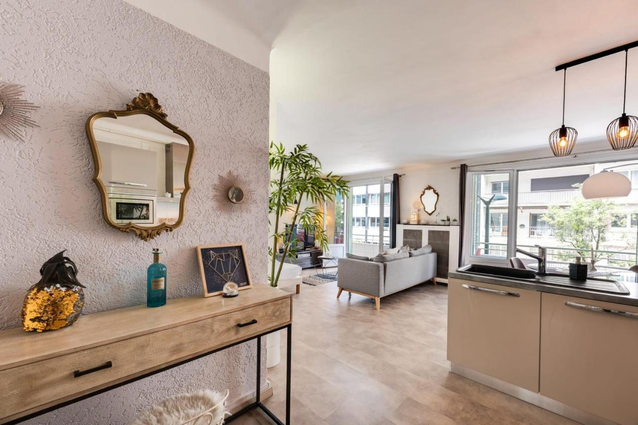 Le 7 - Apartment For 2-4 People Annecy Luaran gambar