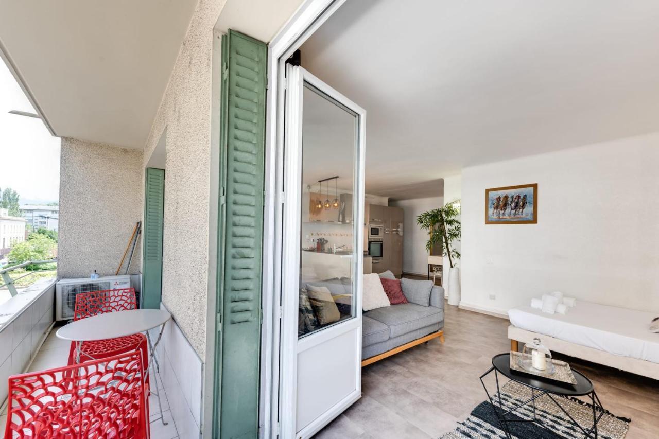 Le 7 - Apartment For 2-4 People Annecy Luaran gambar