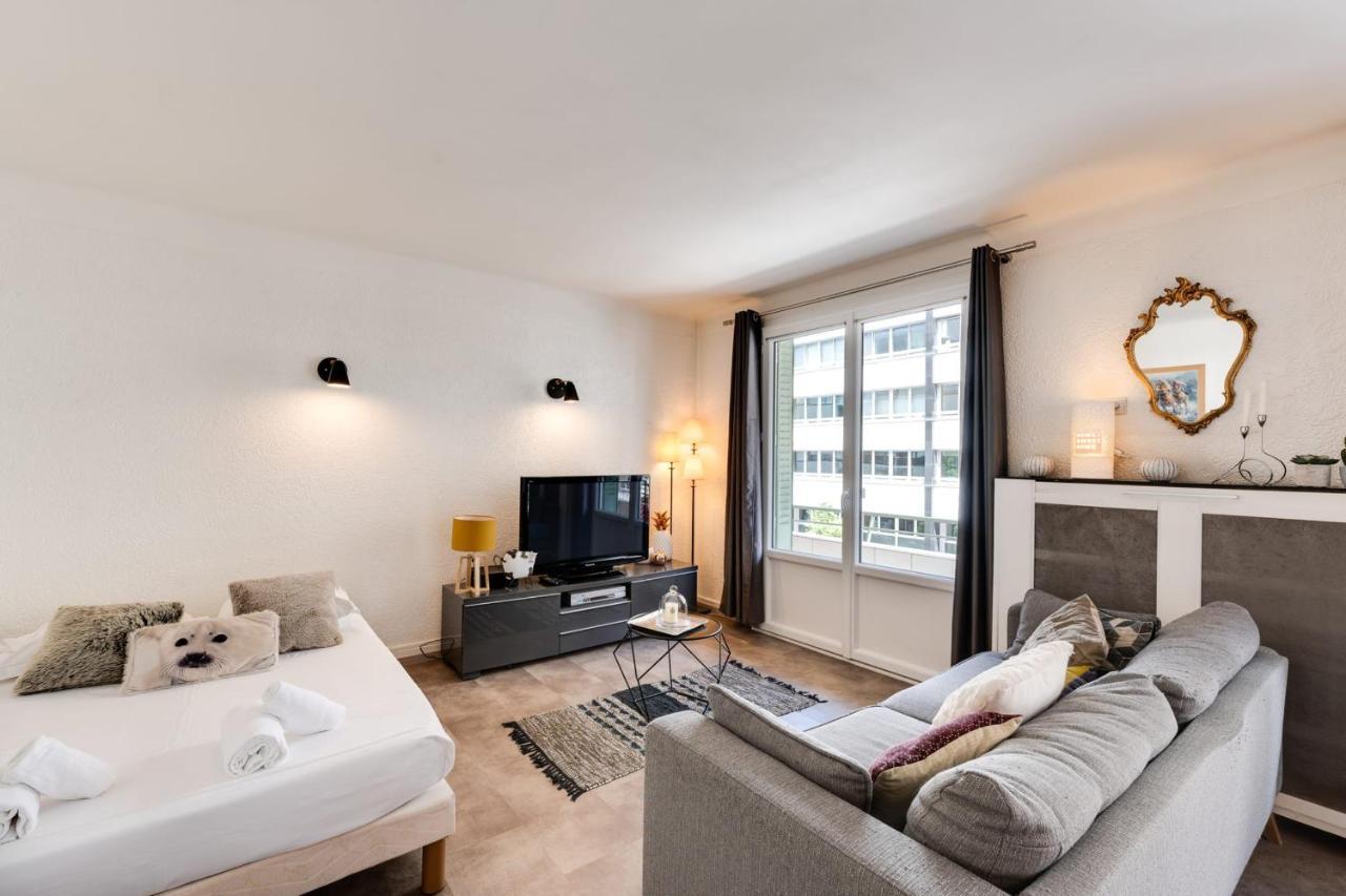 Le 7 - Apartment For 2-4 People Annecy Luaran gambar